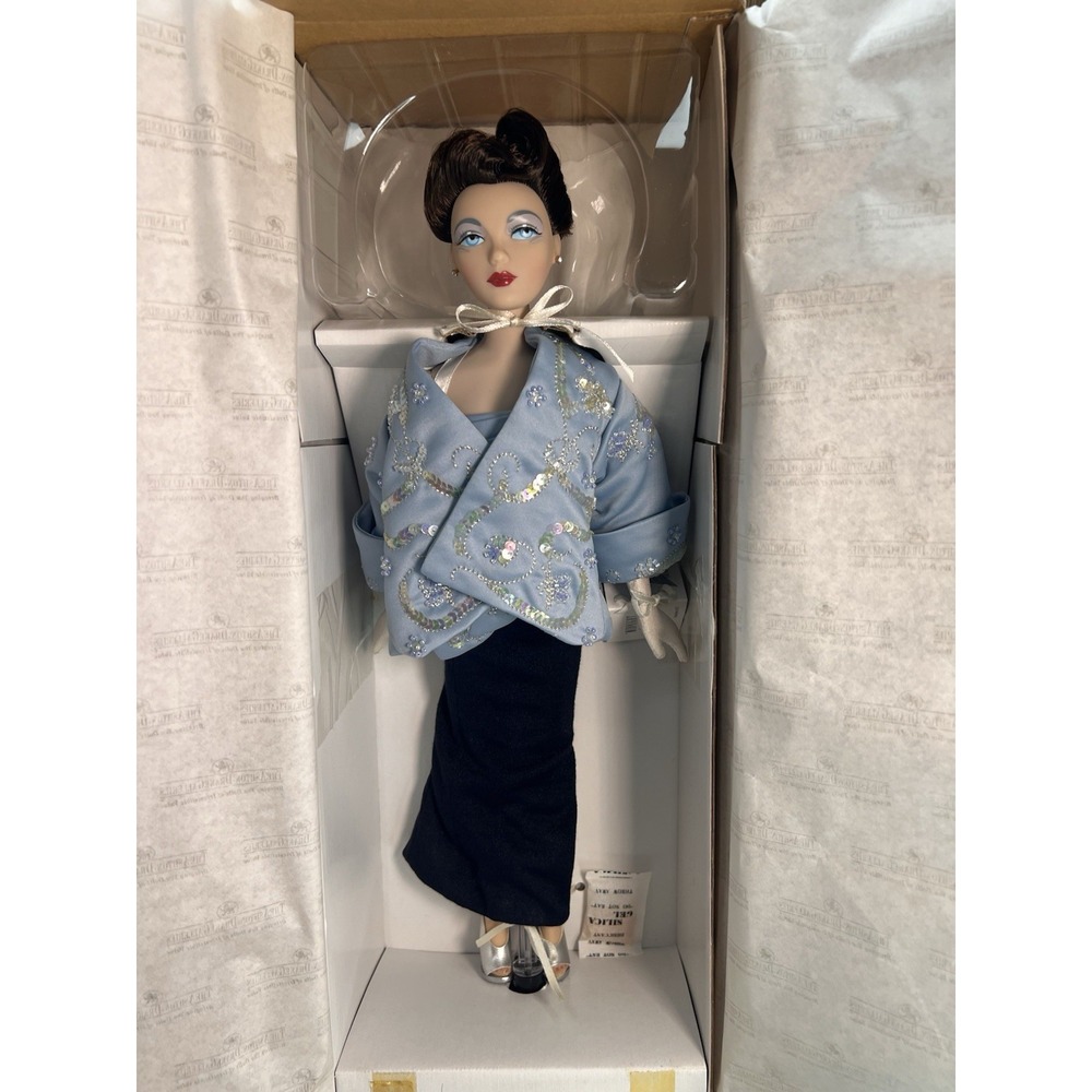 Gene Marshall Midnight Gamble Ashton-Drake Galleries 15.5" Fashion Doll 1998 COA